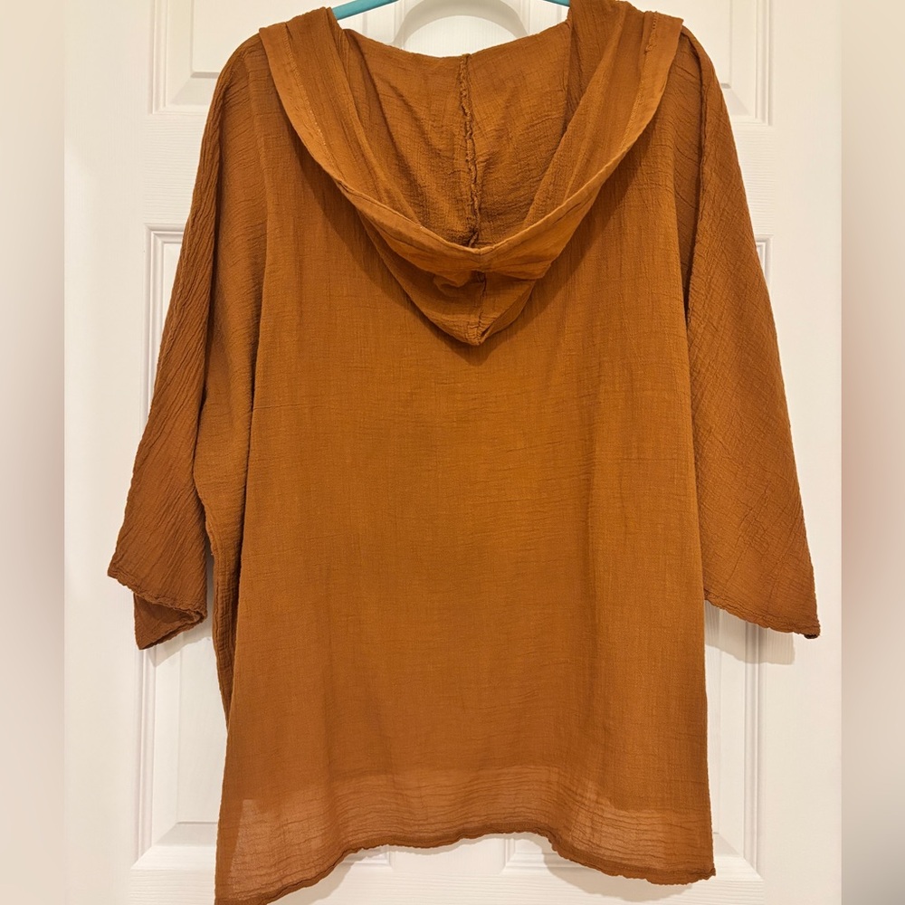 ๐๐ Kisa Tunic Rust Top ๐ - Picture 4 of 4